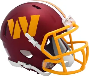 Washington Commanders 2025 Alternate Riddell Speed Mini Helmet