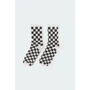 Checkerboard Socks