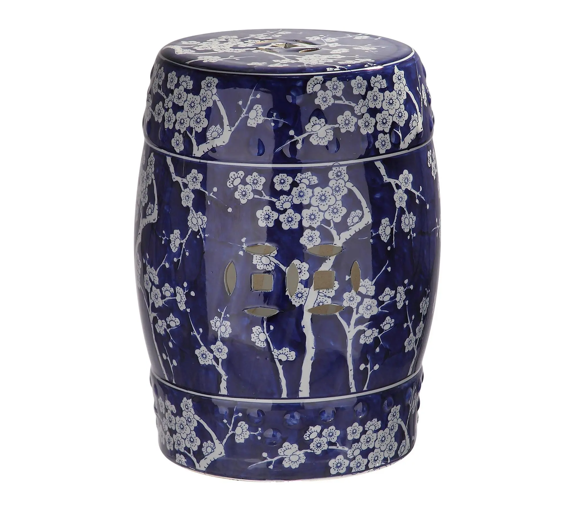 Midnight Kiss Garden Stool Blossom by Valerie Midnight Kiss Garden Stool Blossom by Valerie
