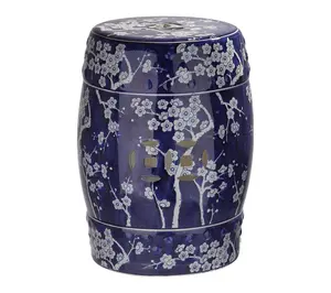 Midnight Kiss Garden Stool  Blossom by Valerie