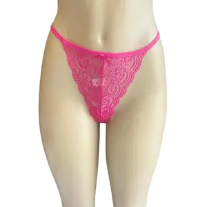 Swirl Floral Lace G String Thong #G1015