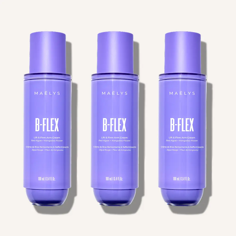 MAËLYS B-FLEX Lift & Firm Arm Cream x 3 | Save $27 | Tighten the Look of Loose Skin in the Arms