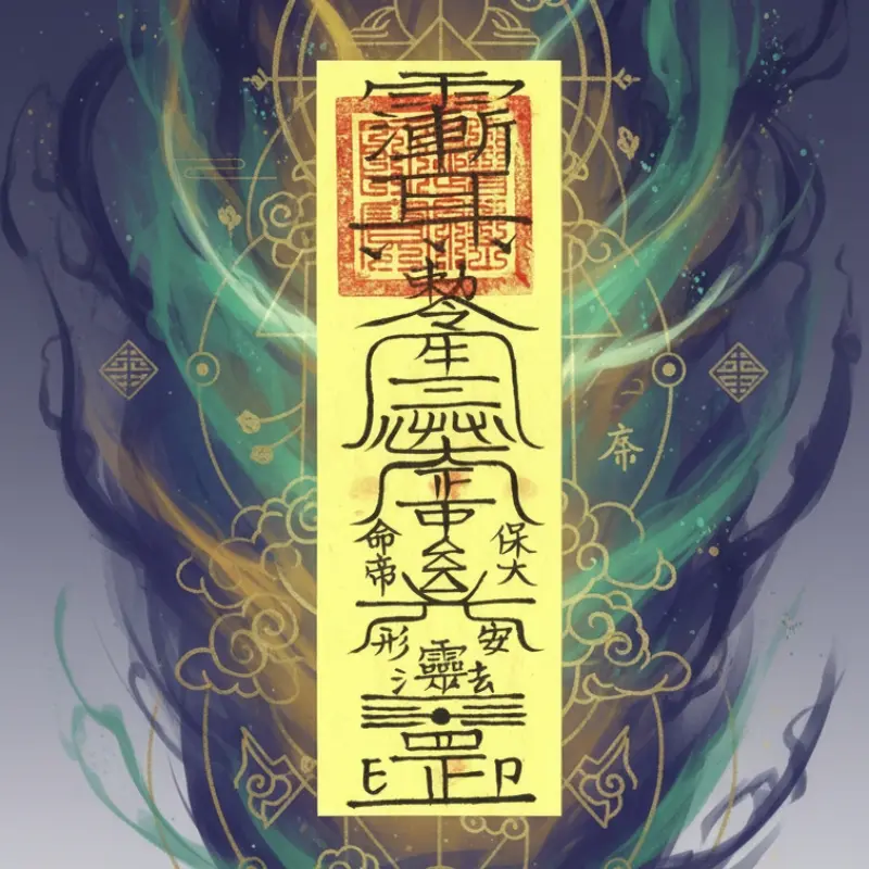 EXCLUSIVE IN ENTIRE APP!! Fengshui Youshe.Life Protection & Safety Talisman