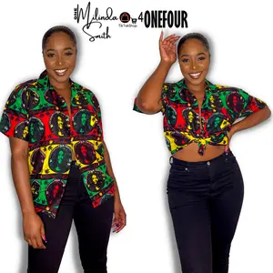 4/20 Reggae Rasta Button-up (unisex)