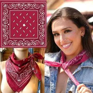 Homestead’s Closet X Hot Sauce Girl Bandana, Style Accessories, Unisex Fashion, Chili Pepper Fabric, Fashion & Beauty, Lifestyle Accessories