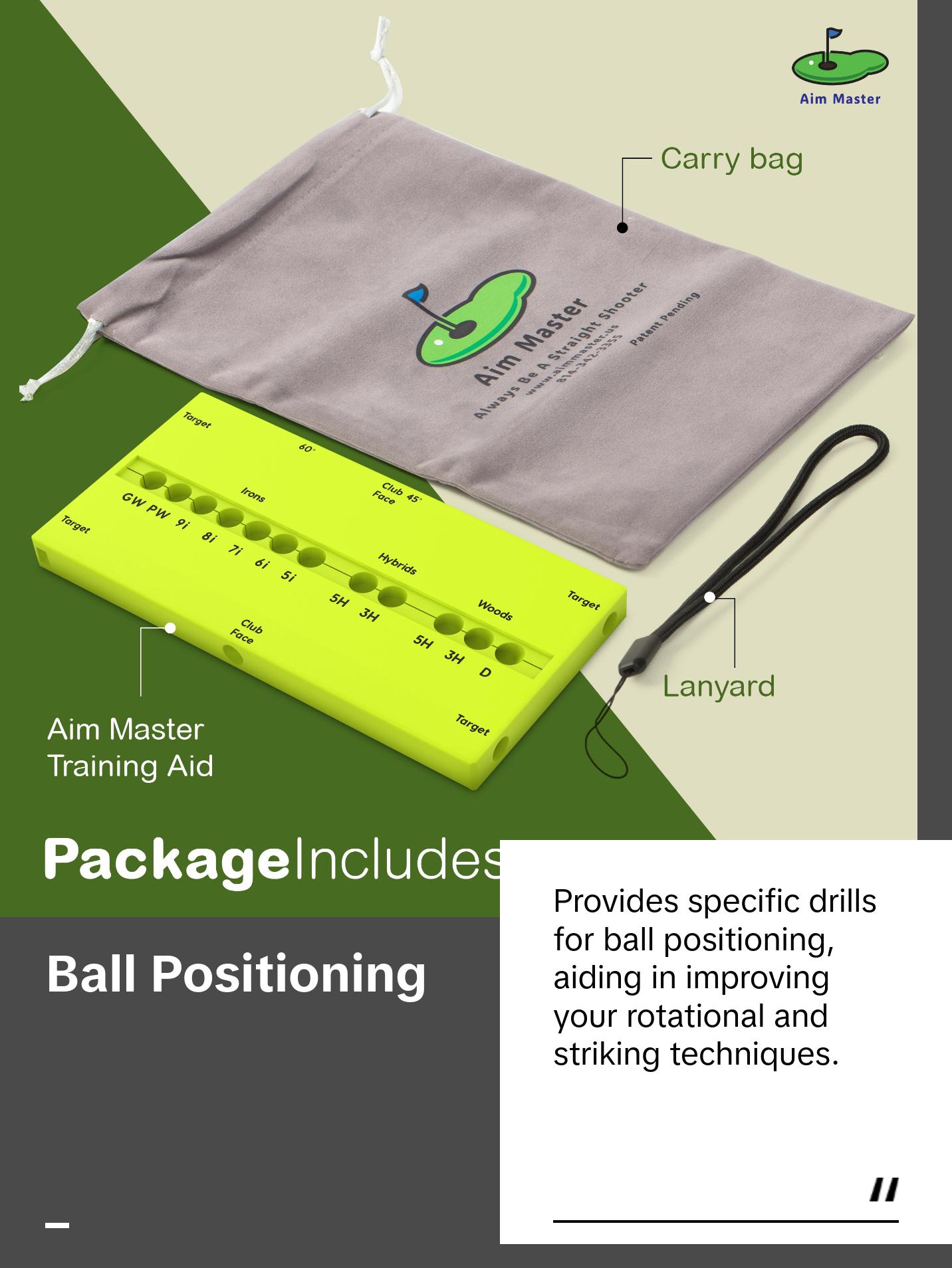 Aim Master Training Aid Kit