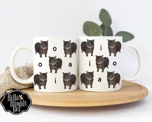 Spinning Cat Funny Meme Mug - Oia Oiia OIIAOIIA Viral Cat Meme Techno Spinning Mug - Coffee Mug Cup Gift
