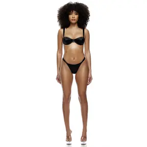 Forplay Sardinia Bikini Set - Black