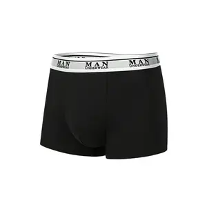 Men's Casual Plus-Size Underwear: Stylish Boxer Briefs & Sports-Style Boxers—Featuring a Breathable Design for Soft, Airy Comfort in Summer