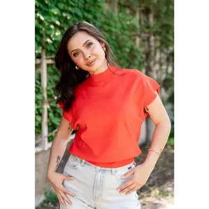 Austin Top in Apple - FINAL SALE