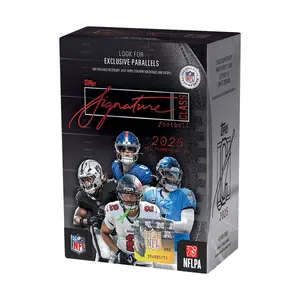 LIVE RIP! - (x1) 2025 Topps Signature Class Football Blaster Box - Sport Trading Cards