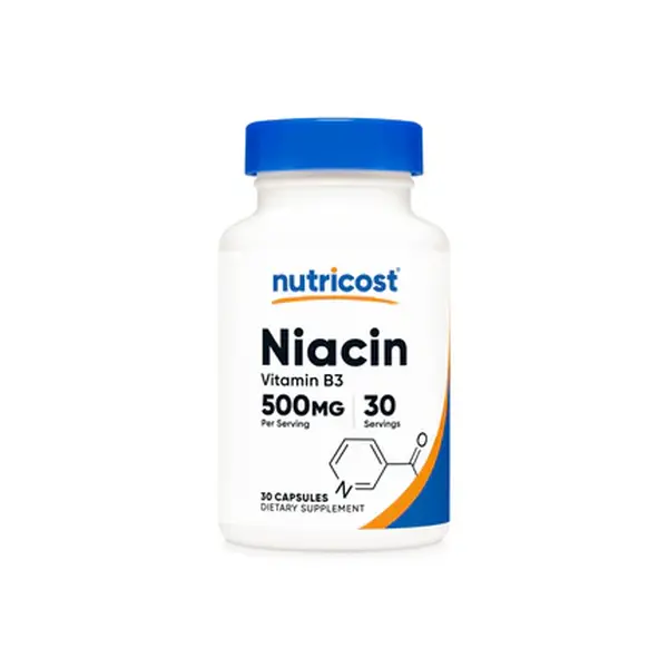 Nutricost Vitamin B3 Niacin Capsules Nutricost Vitamin B3 Niacin Capsules
