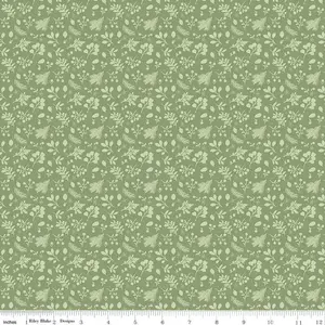 Magical Winterland Tonal Clover -  C14947-CLOVER - Riley Blake Designs - Quilting Cotton Fabric - Fabric by the yard