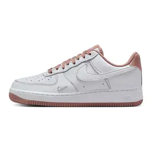 Women's Nike Air Force 1 '07 White/Particle Pink (IB6543 100)