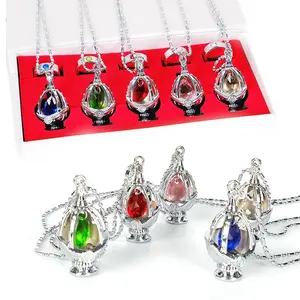 Mahou Shoujo Madoka Magica Soul Gem Spirit Core Necklace Kaname Madoka Cupid Accessories Anime Merchandise New Series