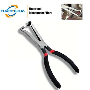 Heavy-Duty Steel Electrical Disconnect Pliers Set Professional Mechanic Tools for MAF O2 Sensors Fuel Injectors Ignition Coils Automotive Wiring Harness Repair Anti-Slip Grip