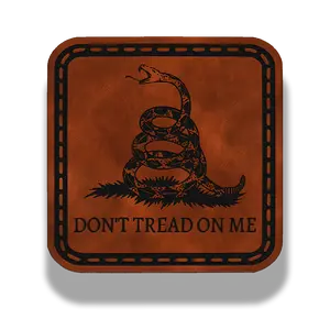 Don’t Tread On Me – Leatherette Morale Patch