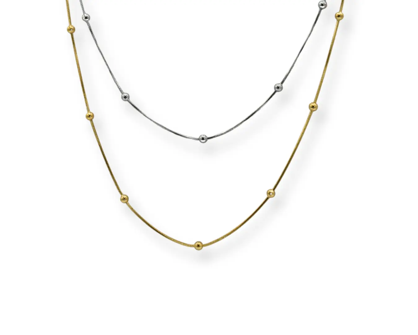 Stainless Steel Mel Necklace for Women - Fashion Accessory