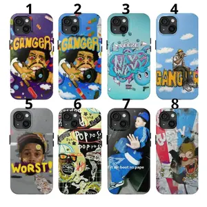 V-Vee.ze Rapper Phone Case For iPhone 11-17, Detroit Rap Music Fan Merch, Everyday Accessory For Hip Hop Lovers