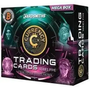 Cardsmiths: Currency Series 5 Trading Cards Mega Box