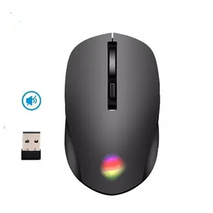 Wireless Mouse USB Silent Business Office Mouse for Home Use