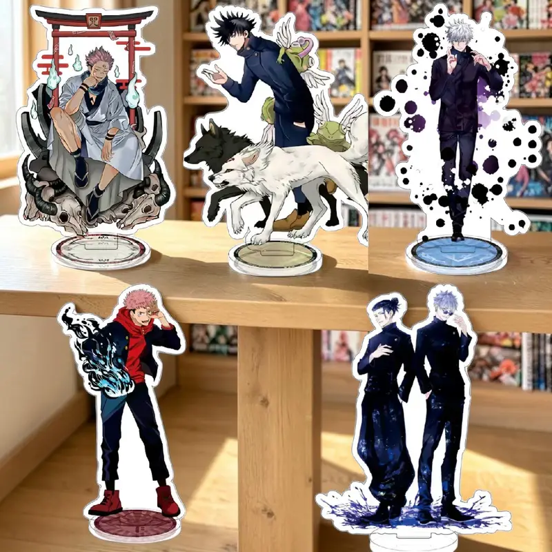 Fantasy Anime Character Acrylic Standee – Kawaii Desktop Display Collectible