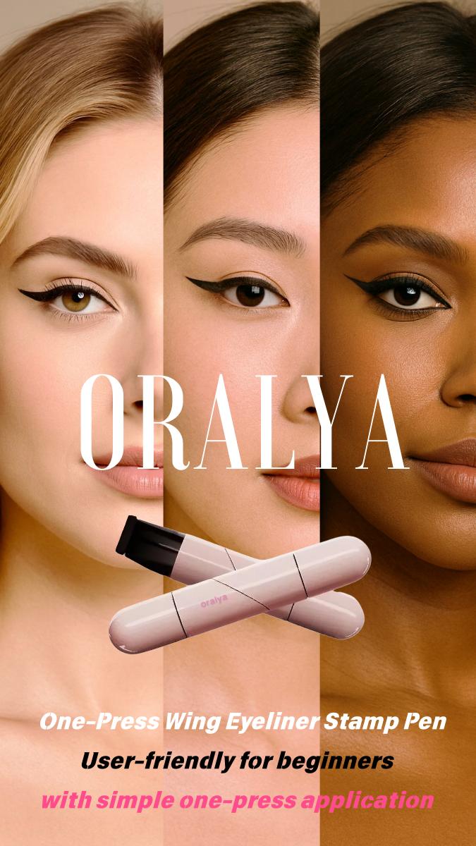 Winged Eyeliner Makeup Tool Beauty Tool – For makeup novice, makeup beginner, easy for puffy eyes, hoodie eyesbeauty gadget, One-Press Perfect Wings, Waterproof & Beginner-Friendly, Natural Look, Long-Lasting, Lipliner, Cosmetic