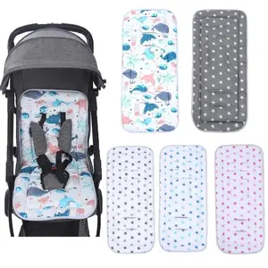 Stroller Seat Liner for Baby Pushchair Car Cart Chair Mat Child Trolley Mattress Diaper Pad Infant Stroller Cushion Accessories