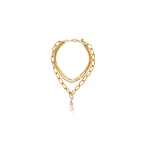 MAJESTY NECKLACE | GOLD