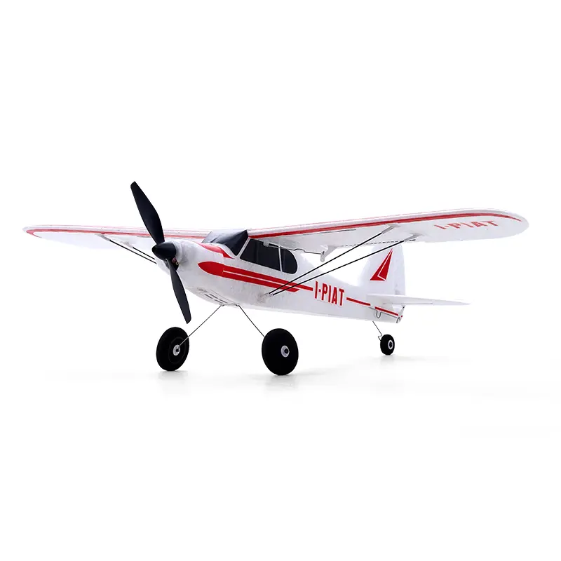 FMS 500mm PA-18 Super Cub RTF（RTF = plane, remote, battery, battery charger）