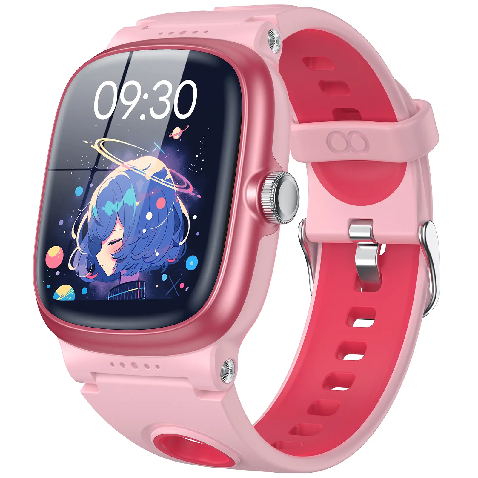 Smart Watch for Kids with Heart Rate Sleep Monitor, Games/Alarm/IP68 Waterproof Smart Watch for Boys Girls, Step Calorie Pedometer Activity Tracker, Kids Fitness Watch Birthday Gifts for Aged 4-16