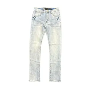 Waimea 'Flex' Plain Skinny Denim (Blue Wash) M8248D