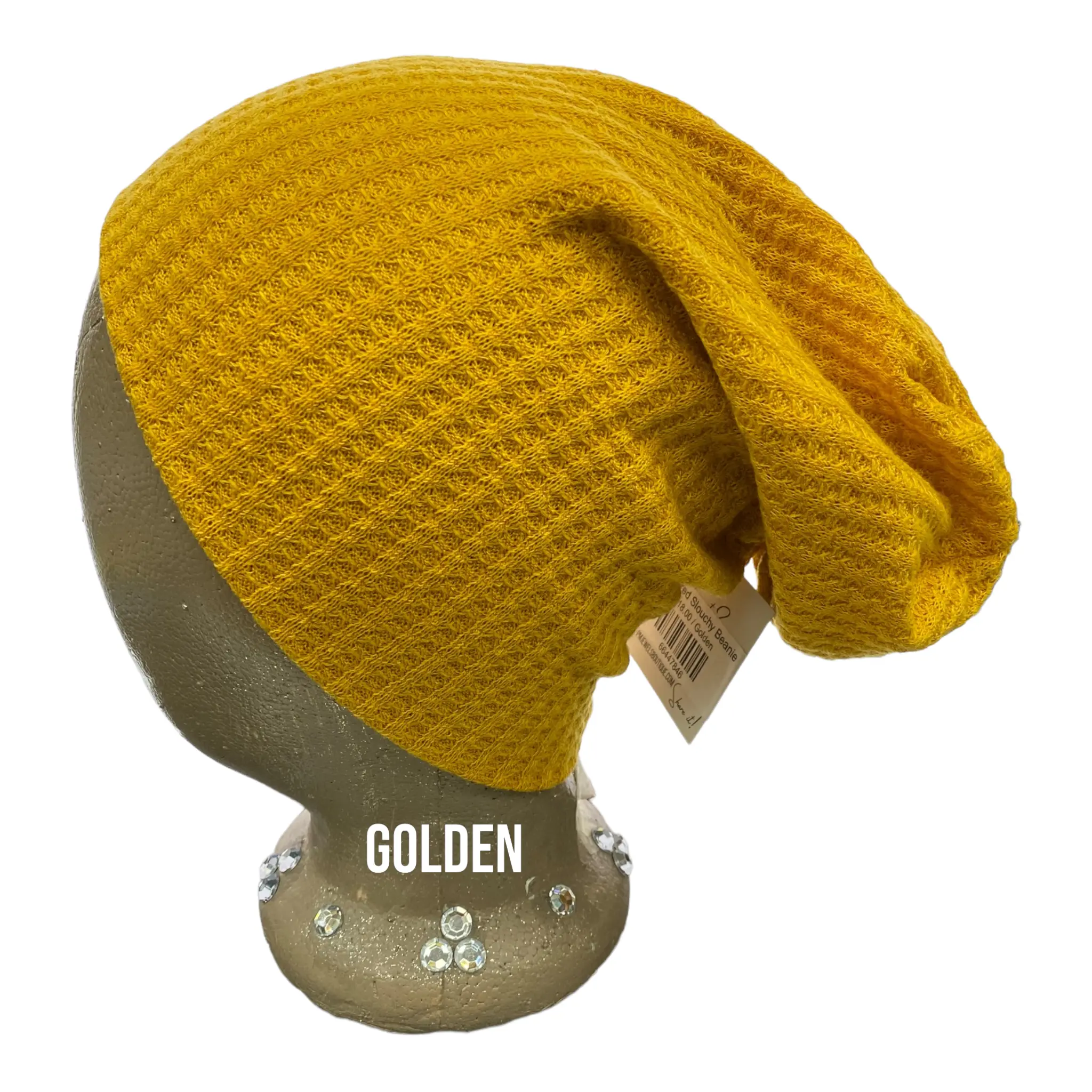 gem stone beanie - TikTok Shop