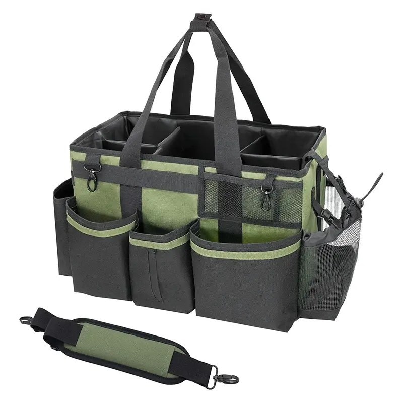 Heavy-Duty Car Trunk Organizer + FREE Towel & Spray Bottle, Multi-Color Tool, Lightweight Design, Bathroom, Under Sink, Car Organizer & Adjustable Shoulder Strap