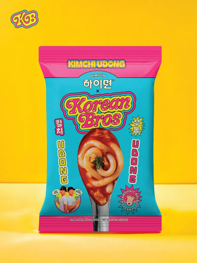 Seoul Soba Noodles - A.K.A The Viral K-Pop Noodles (3 Pack