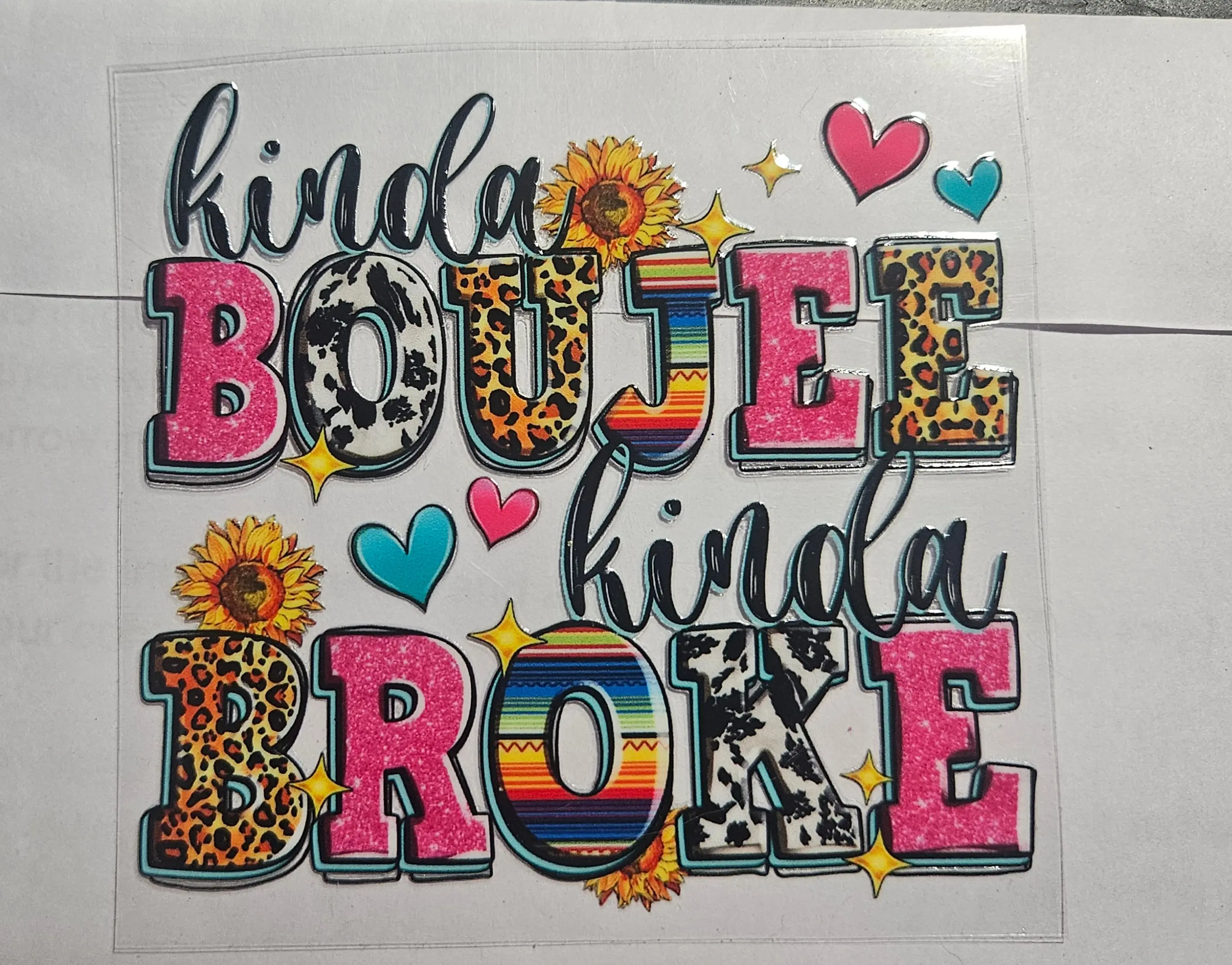 Boujee and broke