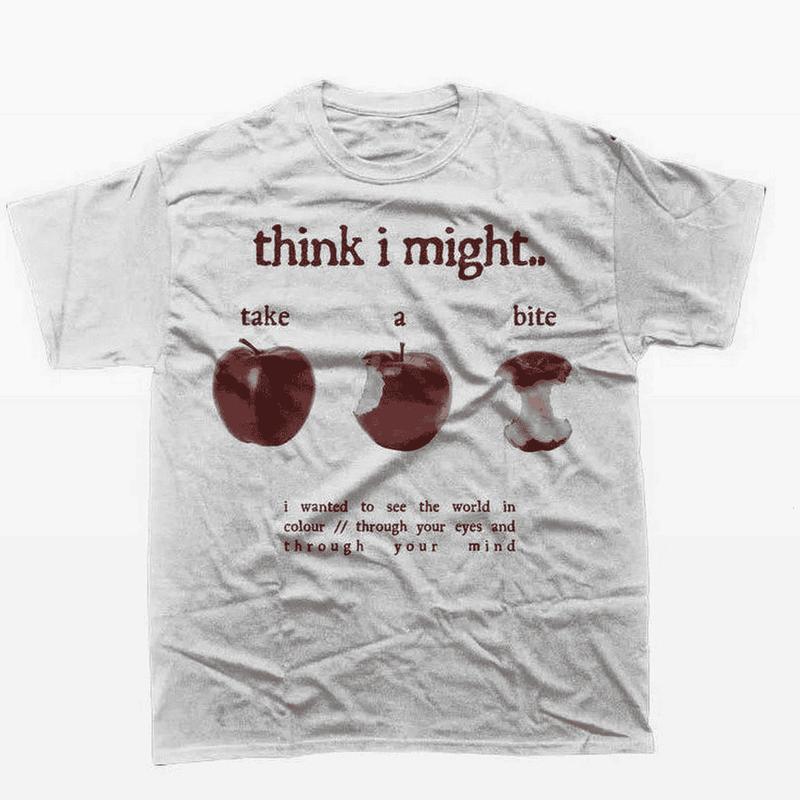 Think I Might Take A Bite Beabadoo T-shirt Premium Cotton