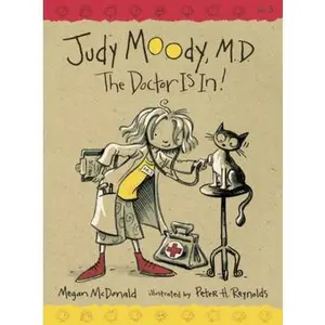 USED-Judy Moody, M.D.: The Doctor is In! by Megan McDonald (Paperback)