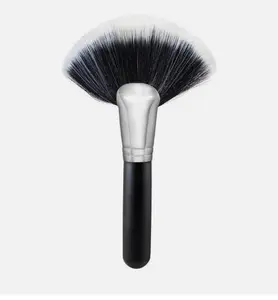 Morphe M495 Duo Deluxe Fan Brush Finishing Fallout Duster Contour Brush