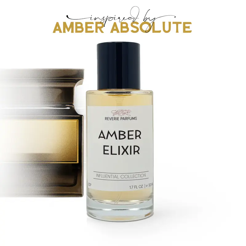 Reverie Parfums' Amber Elixir inspired by Amber Absolute - Unisex Fragrance