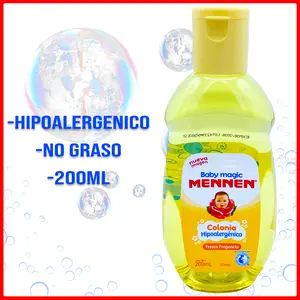 Mennen Baby Magic Cologne Hypoallergenic 6.76 fl oz - Colonia Mennen Para Bebe Hipoalergenica 200 ml by Mennen