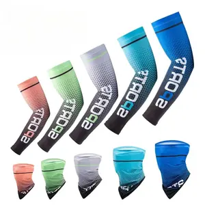 10 Pack Cooling Sleeves and Neck Gaiters Set UPF 50+ Ice Silk Sun Protection Sleeves for Arms & Neck Multi-Color Bulk Sun Protection Gear Moisture Wicking Sunblock Set for Running Driving Gardening Hiking (5 Pairs + 5 Masks)
