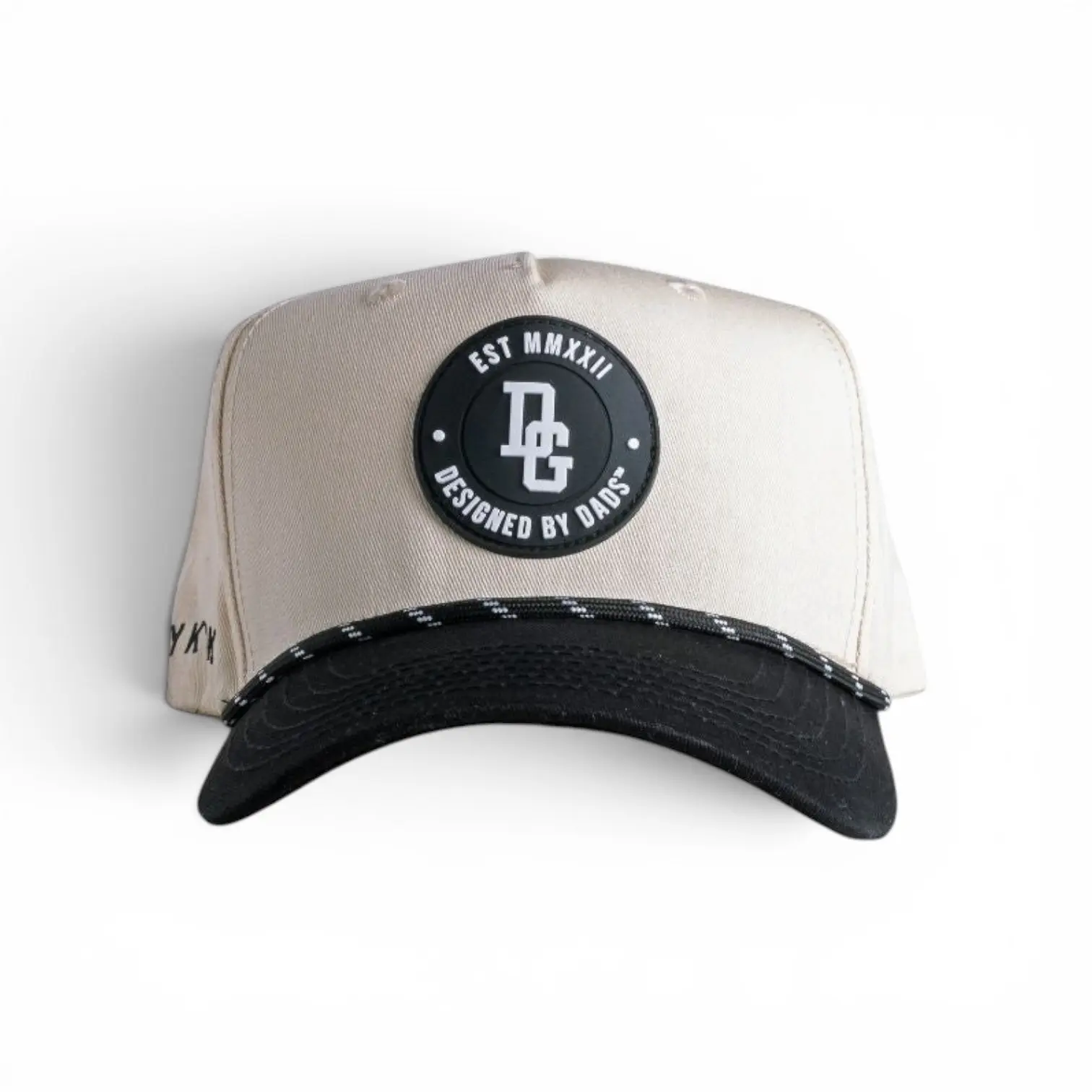 Dad Gang Co. - DG Stamped Seal Cream/Black