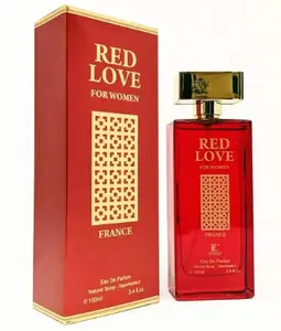 Red Love Eau De Parfum 3.4 FL OZ Perfume for Women
