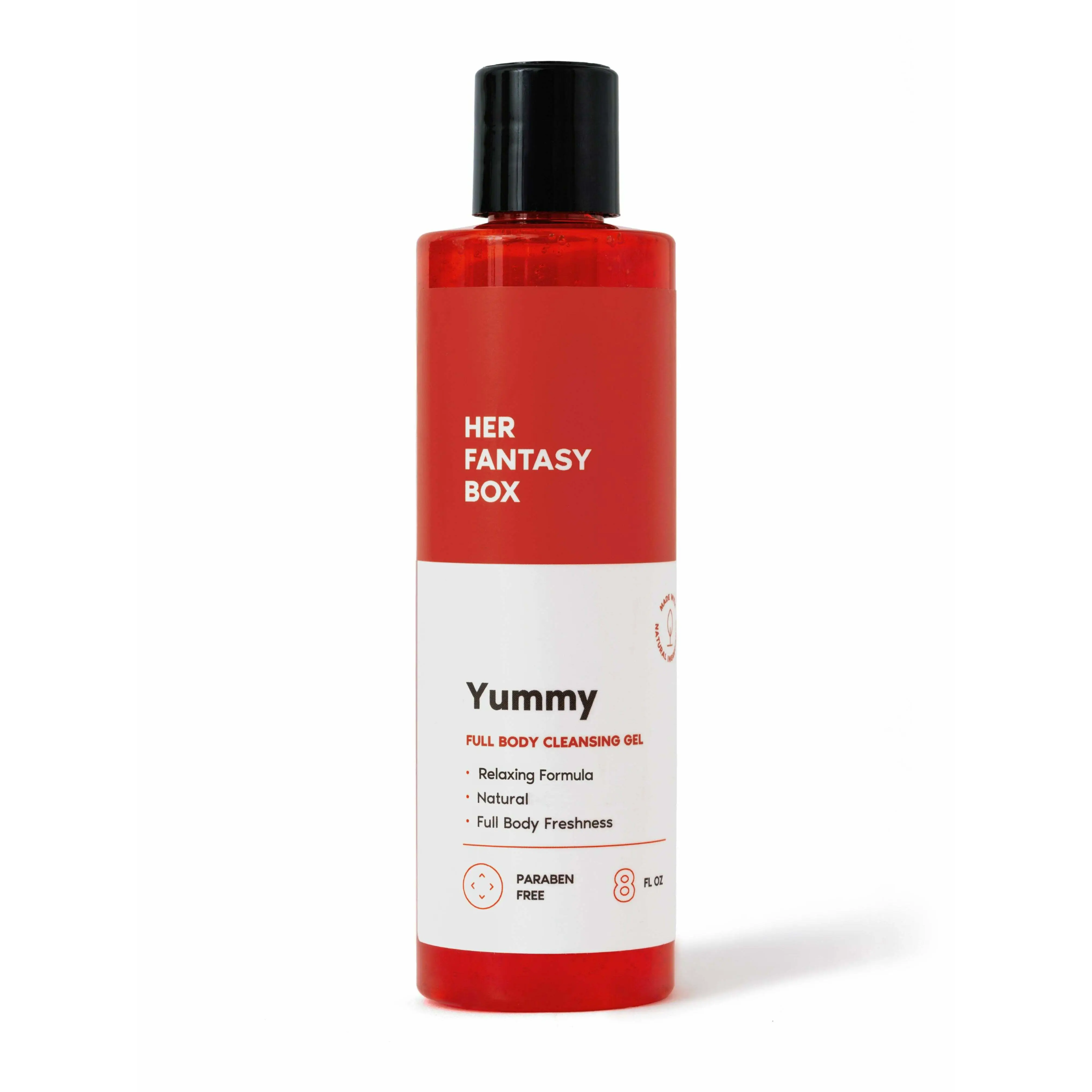 Yummy Organic Body Wash - Hydrating & Juicy Daily Use