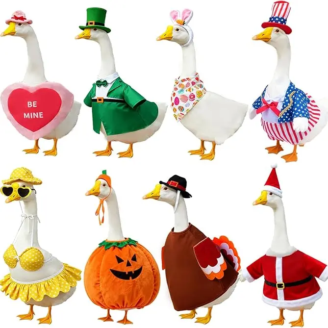 Women's Themed Prints Garden Decorations Supplies - 23 Inch Sturdy Full Body Prop Set with 8 Themes (Vday-Xmas,Easter) & 8 Holiday Looks for Outdoor Indoor Gifting
