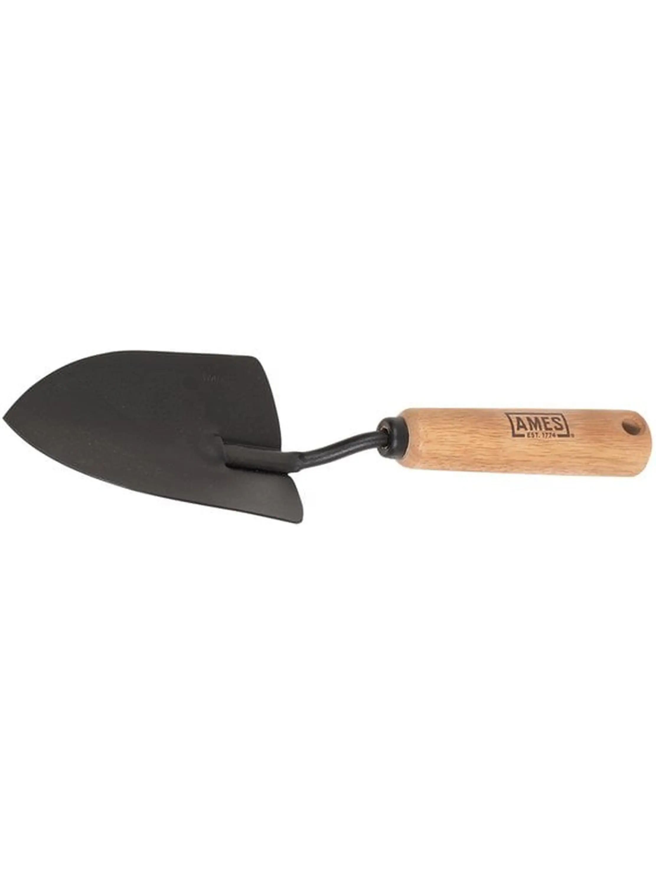 AMES-True Temper 2446100 High Quality Hand Trowel with Wood Handle, 0.6 lbs, for Moving, Weeding, Planting