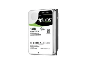 Seagate Exos X14 ST14000NM0048 14 TB Hard Drive - 3.5"" Internal - SAS (12Gb/s SAS) - 7200rpm - 512e/4Kn Format