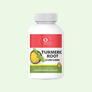 Turmeric Root Extract 700 mg - High Potency Curcumin, 90 Capsules supplements