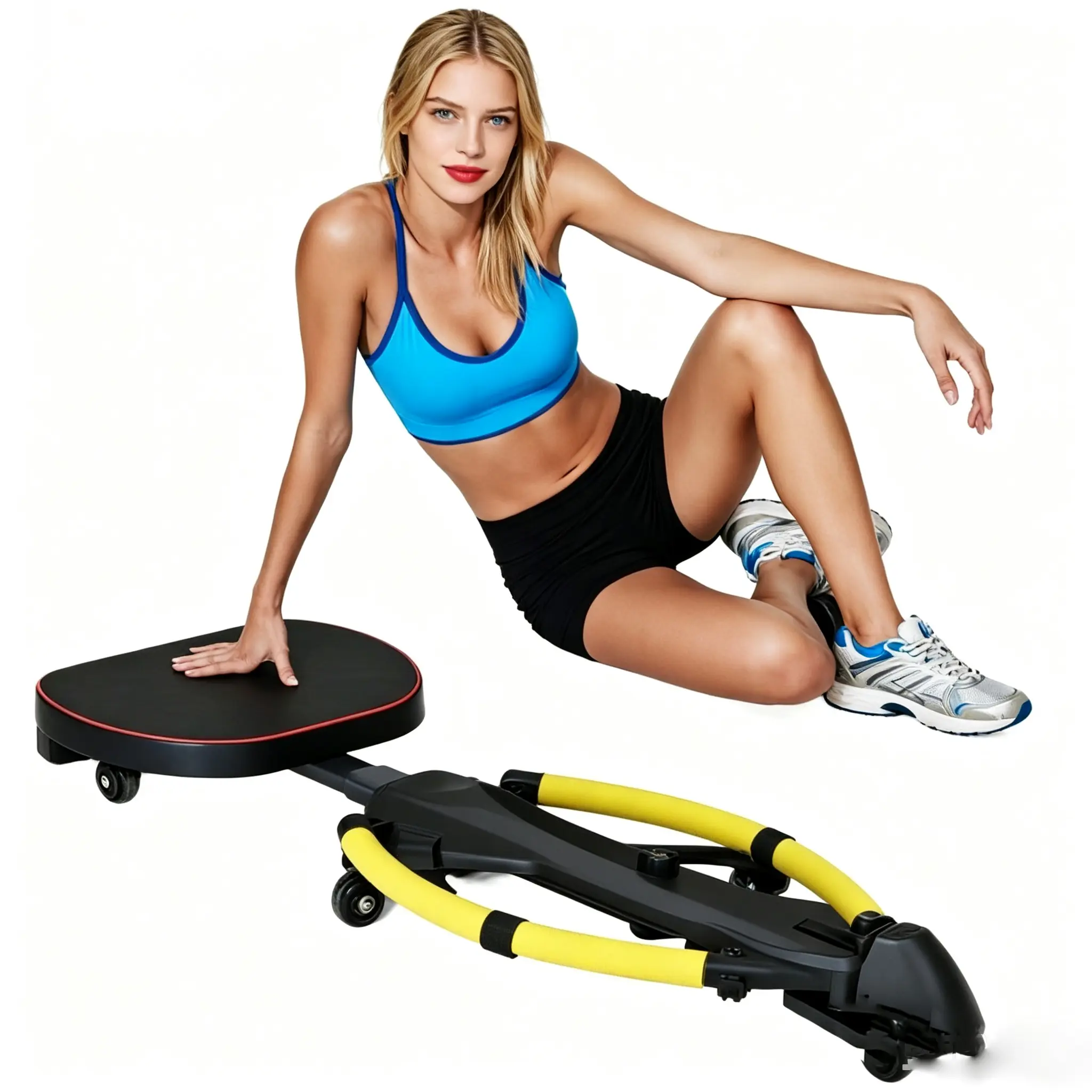 Workout Machine, Core & Abdominal Trainers, Strength Training Dragonfly Machine Body Workout, Home Gym Fitness Equipment
